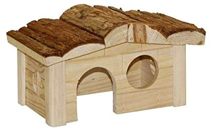 Kerbl Pet Hamsterhaus Nature 20 x 14 x 12 cm