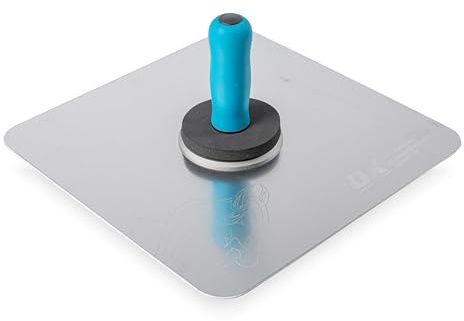OX Tools OX Pro Hawk Handbrett zum Verputzen aus Aluminium - 330 x330mm