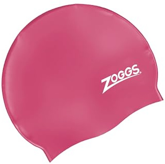 Zoggs Silikon-Badekappe für Erwachsene