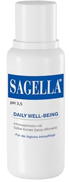 SAGELLA pH 3,5 Waschlotion, 250 ml Lotion