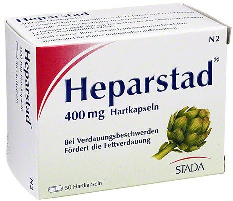 Heparstad Artischocken Kapseln