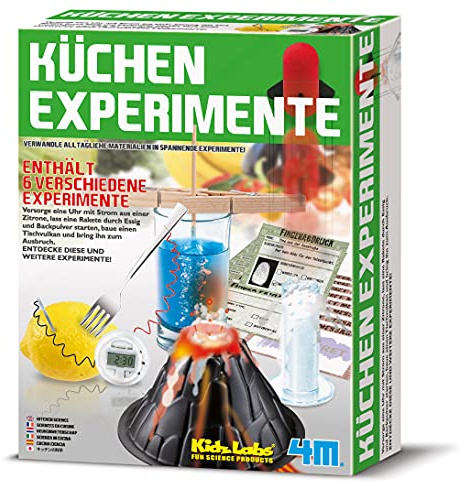 4M 68154 - Küchen Experimente