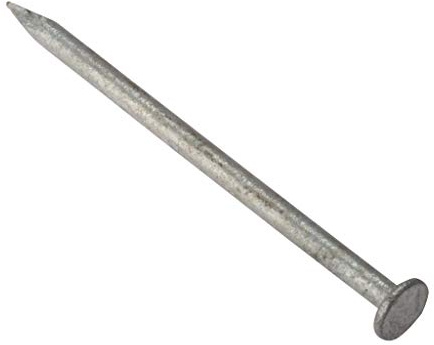 Forgefix RH125GB50 Rundkopfnagel, verzinkt, 500 g