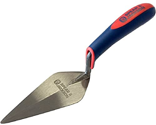 Spear & Jackson 11606PSF S&J Spitze Kelle mit weichem Griff, 15,2 cm