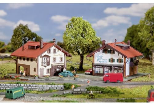 Faller 232245 N Apotheke und Bäckerei, Einheitsgröße