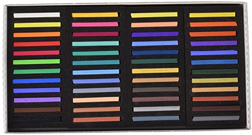 KOH-I-NOOR TOISON D'OR 8586 Künstlerpastellkreide, weich, 48 Stück