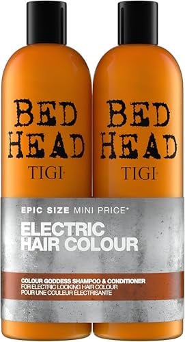 Tigi Bed Head Colour Goddess Oil Infused Shampoo 750ml Conditioner 750ml