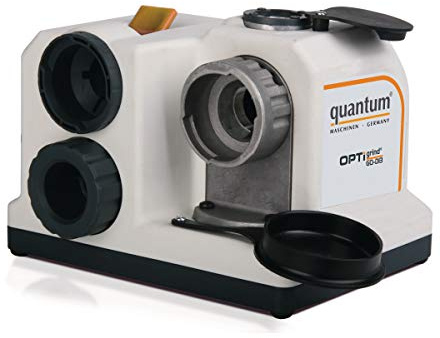 Optimum Bohrerschleifgerät quantum GQ-D13 ( Schleifgerät zum Nachschleifen von Spiralbohrern, für zweischneidige Spiralbohrer von Ø 3–13 mm, Schärfmaschine) 3140020