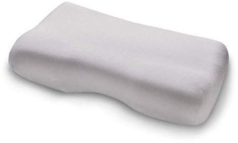 TEMPUR Jersey Kissenbezug für ErgoPlus und Original Schlafkissen, Spannbezug mit Gummiband, One Size (S/M/L/XL), Platin
