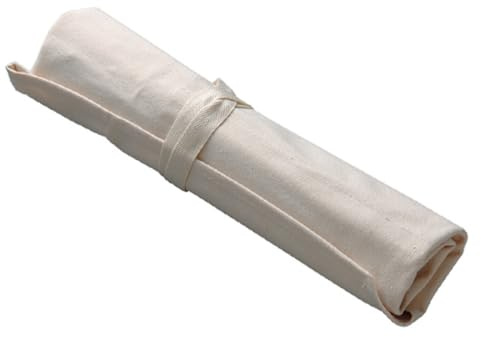 Leinen Messertasche für 5 Messer