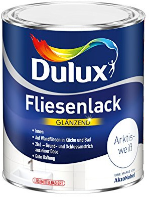 Dulux 5194786 Fliesenlack, Weiss