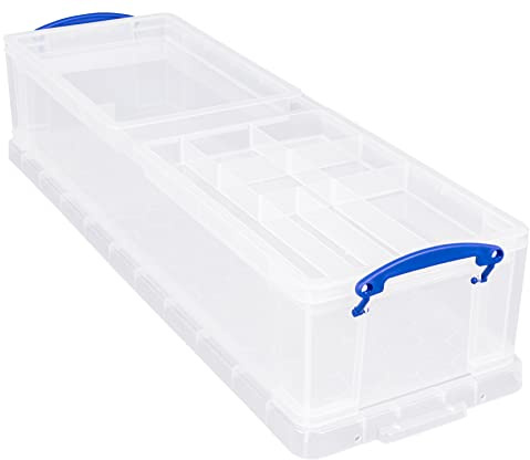 Really Use Box 22C+2DIVC Aufbewahrungsbox mit Einsätzen, 22 Liter