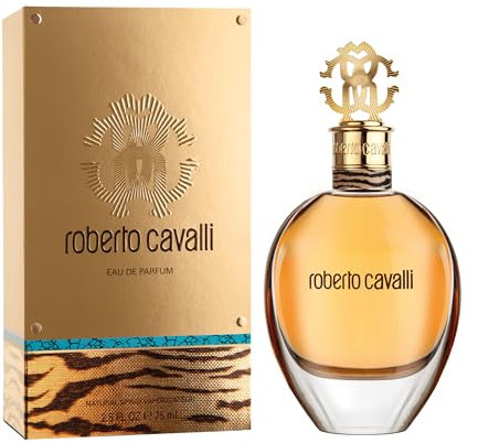 ROBERTO CAVALLI Signature, Eau de Parfum für Damen, Luxuriöser Damenduft, 75 ml
