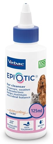 Epi-Optic Hunde- und Katzenohrreiniger 125ml