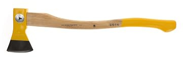 OCHSENKOPF OX 209 E-1252 EURO-Axt 1250 g, Gelb, 74.0 x 21.0 x 3.5 cm