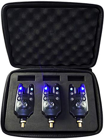discoball Bissanzeiger Angeln Sound & Light Tools, 3 Empfindlichkeitsmodi, 4 Tonmodi, 5 Lautstarkemodi, Einstellbare Funktion, Keine Batterie