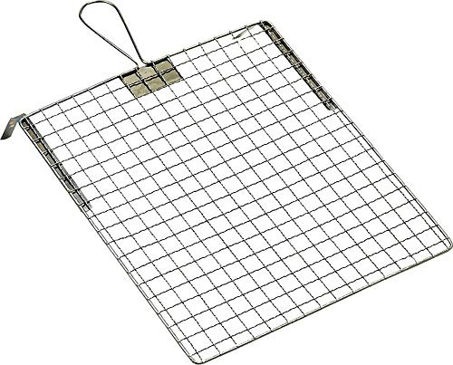 Nölle 708900 Abstreifgitter aus Metall, 26 x 30 cm