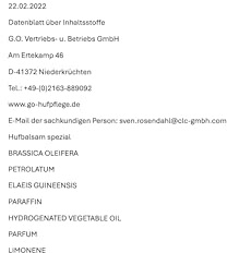 G.O. Hufbalsam Spezial 500 ml