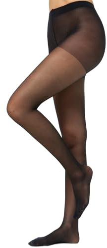 Nur Die Fit in Form 40 DEN starke Stützwirkung semi-blickdichte Fein-Strumpfhose seidig matte Optik entlastet die Beine Komfortbund Damen