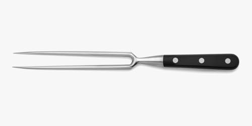 Arcos Tranchiergabel Edelstahl Nitrum 180 mm - Ergonomischer POM-Griff - Riviera Serie - Hohe Haltbarkeit und Präzision