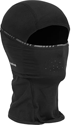 GripGrab Sturmhaube Fahrrad Winter Balaklava Fleece Gesichtsmaske Unterhelm | Warme Sturmmaske für Radfahren, Laufen & Joggen - atmungsaktives Fleece, Flachnähte, Atemlöcher, warmer Hals