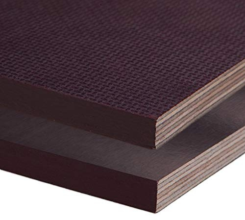 Siebdruckplatte 21mm Zuschnitt Multiplex Birke Holz Bodenplatte (60x60 cm)