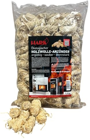 Holzwolle-Anzünder 1,5 kg - ca. 130 STK.