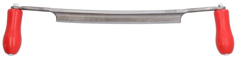 STUBAI Wagner-Reifmesser 240 mm | Gebogene Klinge, Erstklassiger Stahl, Ergonomische Form, Für Holzbearbeitung