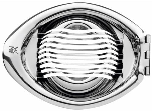 WMF Gourmet Eierschneider 15 x 11 cm, Eierschneider Edelstahl poliert, spülmaschinengeeignet