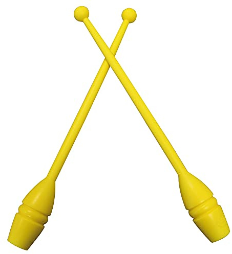 Grevinga® Gym Wettkampf-Gymnastikkeulen FIG (2er-Pack)