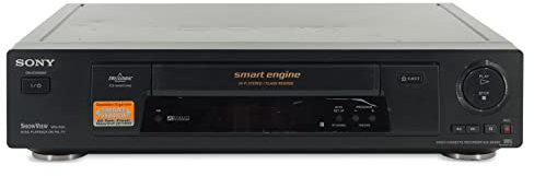 Sony SLV-SE 650 4 VHS Videorekorder schwarz