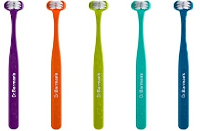 Dr. Barman's Superbrush Kinderzahnbürste, 0 bis 6 Jahre