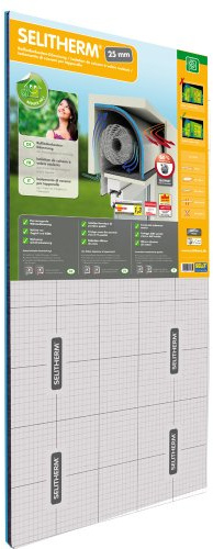 SELITHERM - Rollladenkasten-Dämmung Komplett-Set für optimale Dämmung 25mm