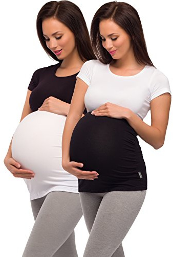 Be Mammy Damen Bauchband 04 2er Pack