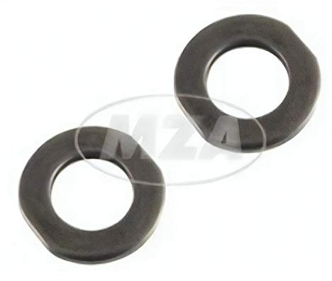 Set = 2x Anlaufscheibe 2,0mm für Kolben
