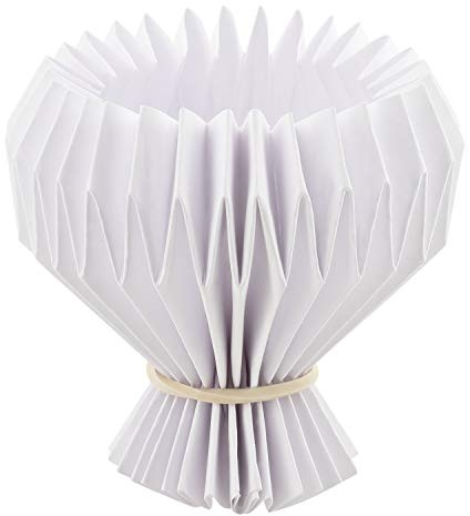 MaMeMi Tropfenfänger Papier [für Kerzen mit Durchmesser von 4-6 cm] Kerzentropfschutz Papier für Kommunionkerzen Taufkerzen Hochzeitskerzen