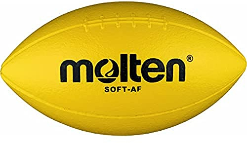 Molten Football Softball American Soft-AFA, Gelb, Durchmesser 270 mm, Soft-AF