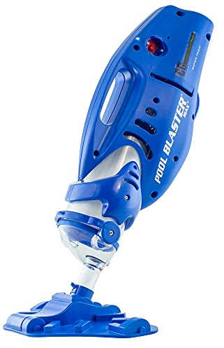 Water Tech POOL BLASTER Max Li CG Schwimmbadstaubsauger mit erhöhter Saugleistung, Poolsauger mit P30-Motor, Handsauger für Schwimmbad und Spa