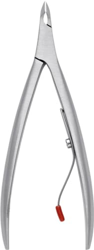 ZWILLING Nagelhautzange (Entfernt überstehende und eingerissene Nagelhaut, präzise Schneide, hypoallergen), Premium, Silber, 100 mm