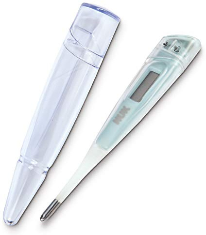 Nuk 700424 Fieberthermometer (rektale Verwendung, 10 Sekunden)