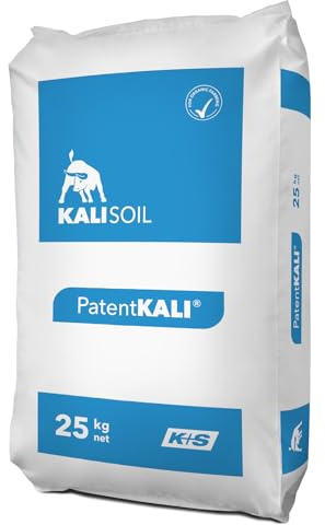 Patentkali 25 kg Kalidünger Gemüsedünger Universaldünger Kalimagnesia