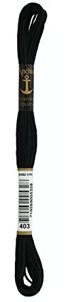 Anchor Sticktwist, 4635000-00403, Farbe:403, Stickgarne