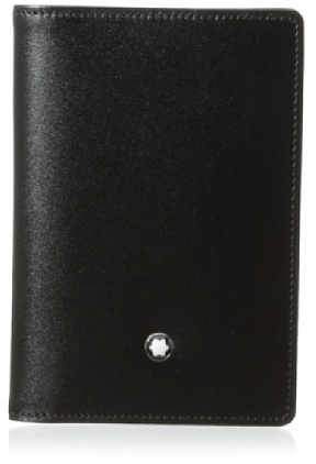 Montblanc Visitenkartenhülle Meisterstück Schwarz 4017941141088