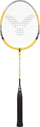 VICTOR Badminton-Schläger AL-1900, Schwarz, M, 103/0/1