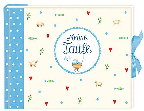 Eintragalbum – Meine Taufe: hellblau (Alben & Geschenke fürs Baby)