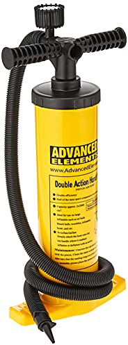 ADVANCED ELEMENTS Doppelhubpumpe mit Manometer