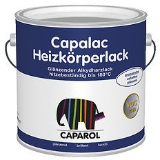 Caparol Capalac Heizkörperlack 750ml Weiß - Glänzend, Alkydharz, Metall, Heizkörperlack