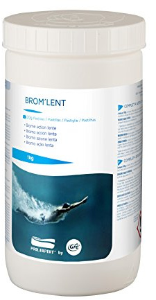 Gre 76025 - Slow Brom Tabletten 20gr - 1kg