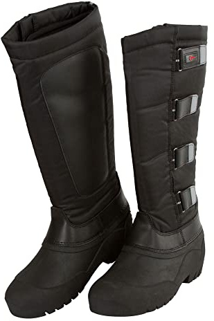 Covalliero 327529 Thermoreitstiefel, Gr. 34, herausnehmbarer Schaft, schwarz