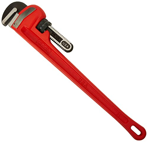RIDGID 31030 Modell24" gerade Rohrzange für schwere Beanspruchung, 24" Sanitär-Schraubenschlüssel